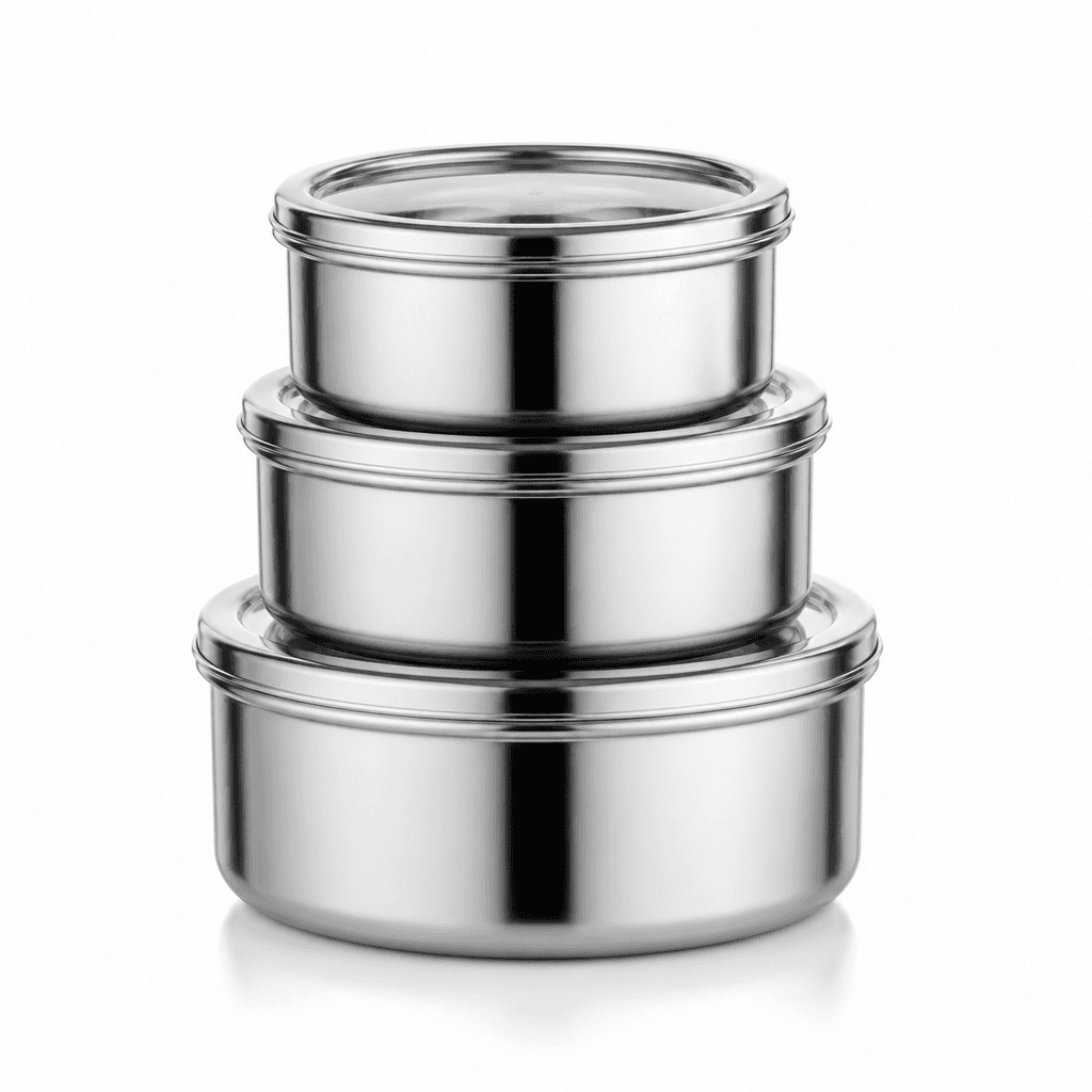 Stainless Snack Stack Set