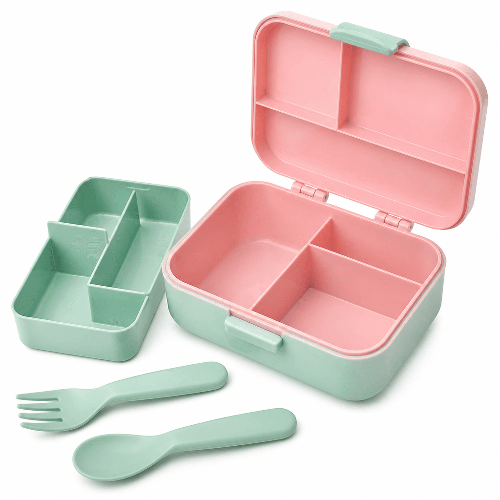 Pastel Divider Lunch Kit