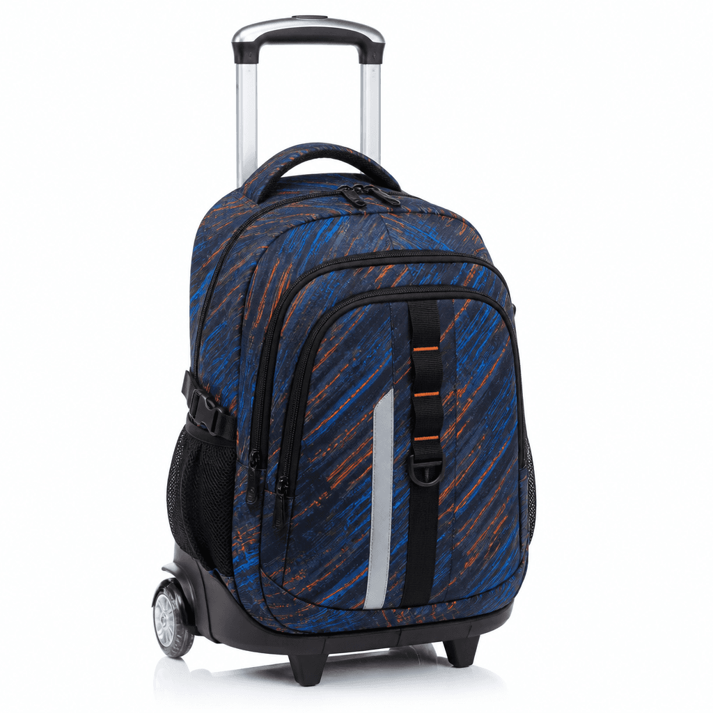 Rolling Book Backpack