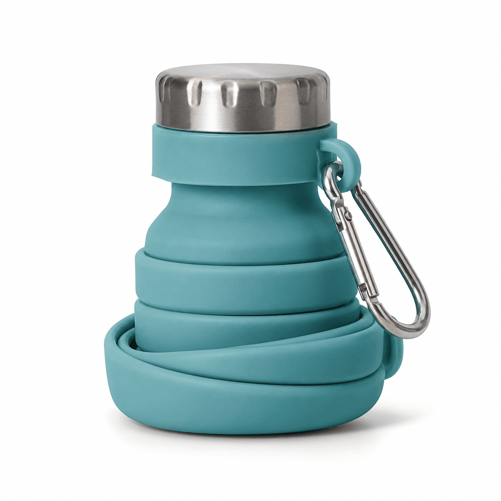 Collapsible Silicone Bottle
