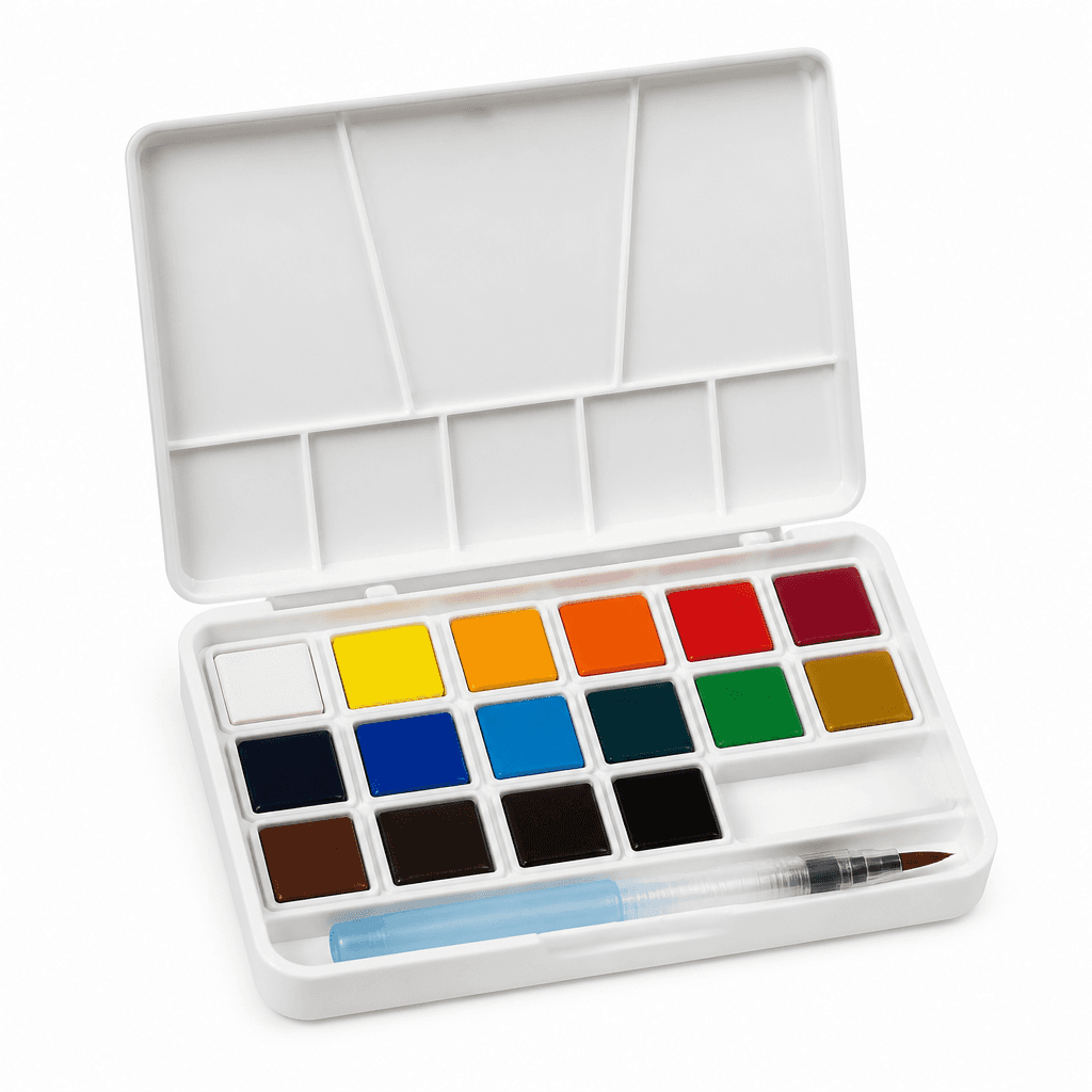 Watercolor Paint Pan Kit