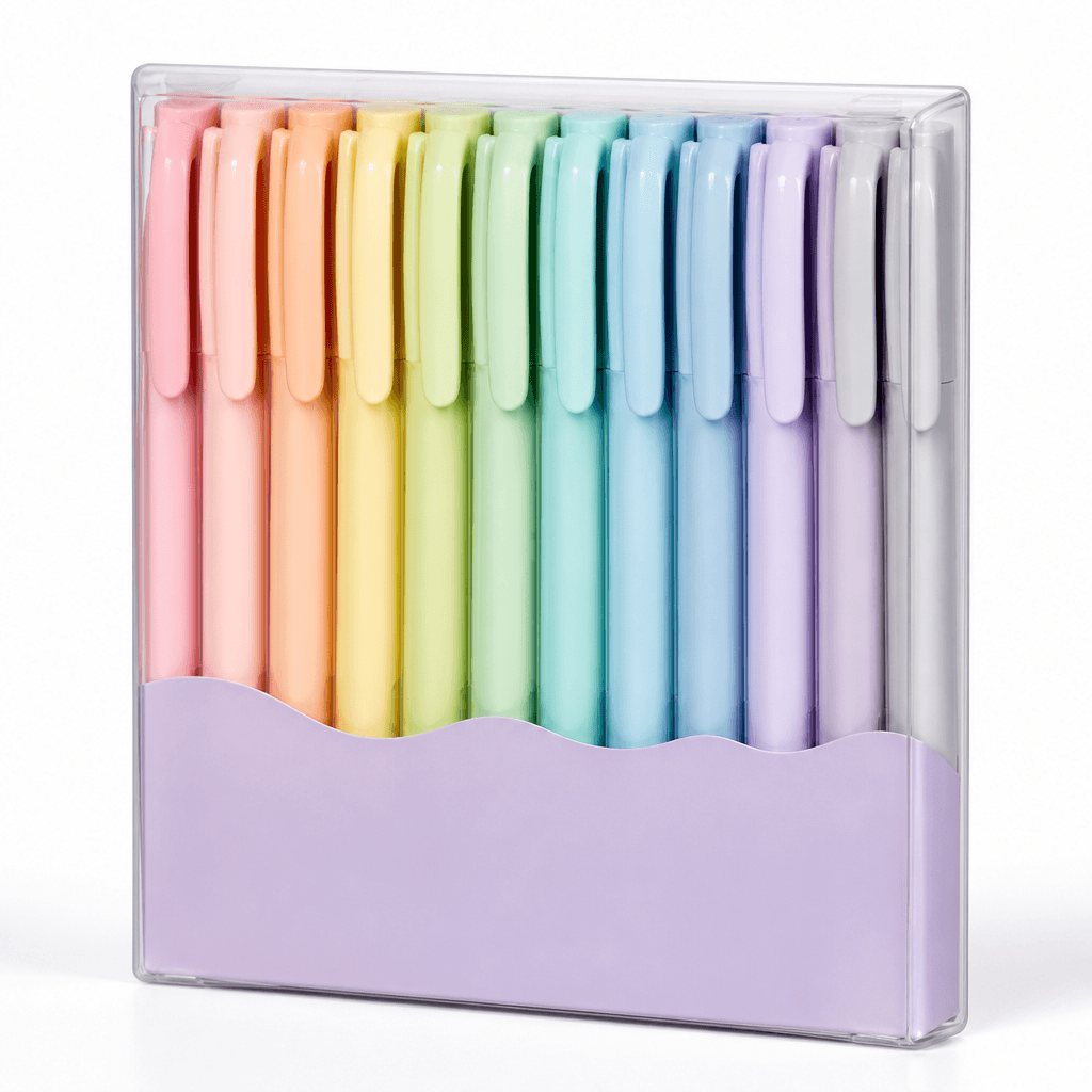 Gel Pen Pastel Pack