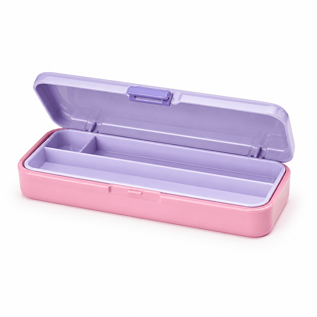 Hard Shell Pencil Box