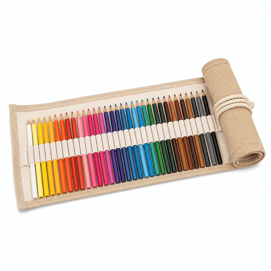 Roll-Up Artist Pencil Wrap