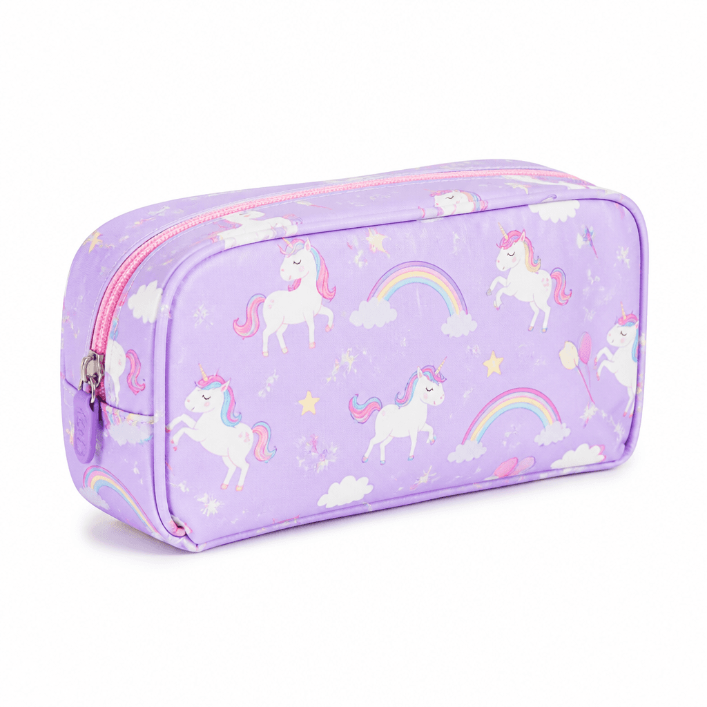 Unicorn Print Pencil Case