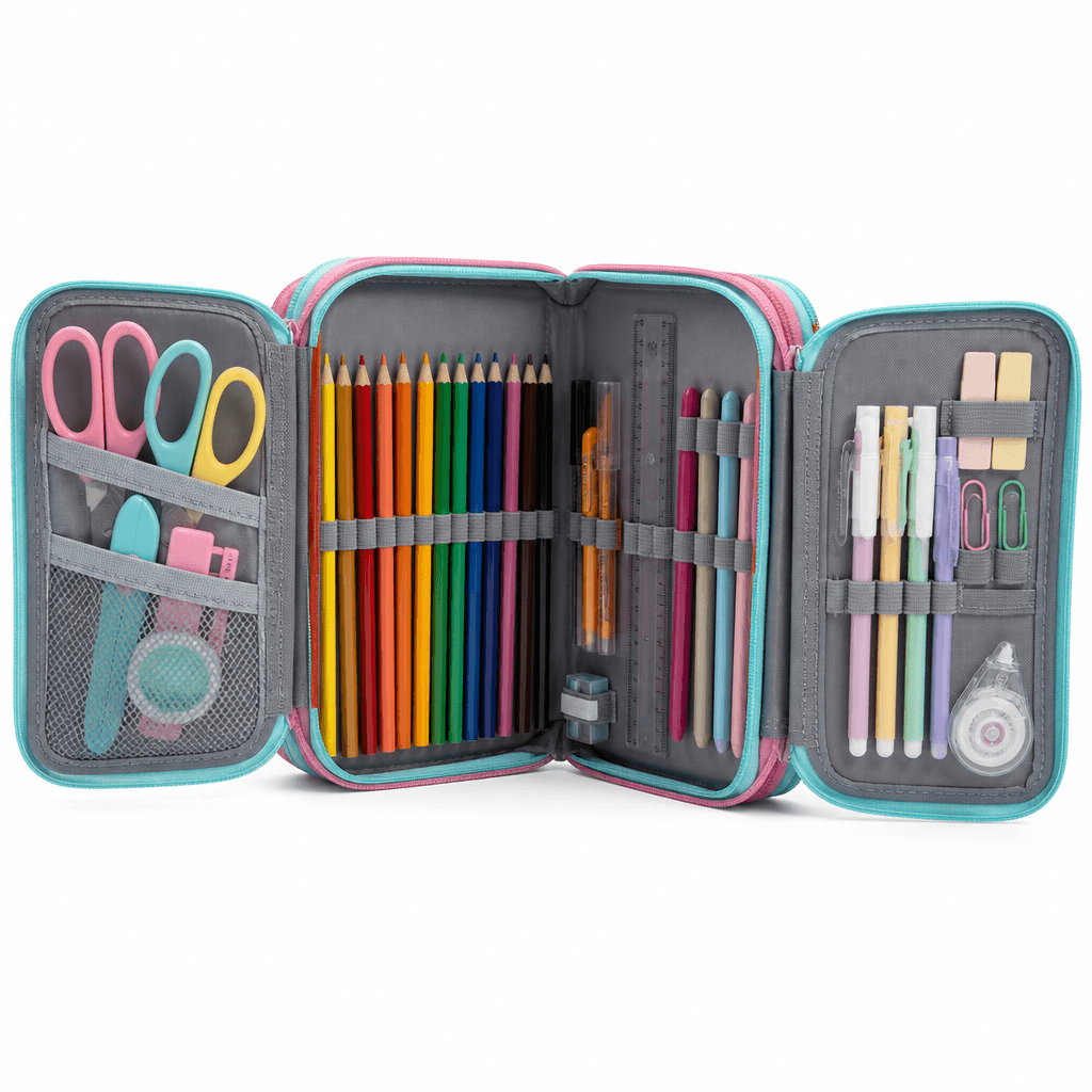 Multi-Layer Stationery Case