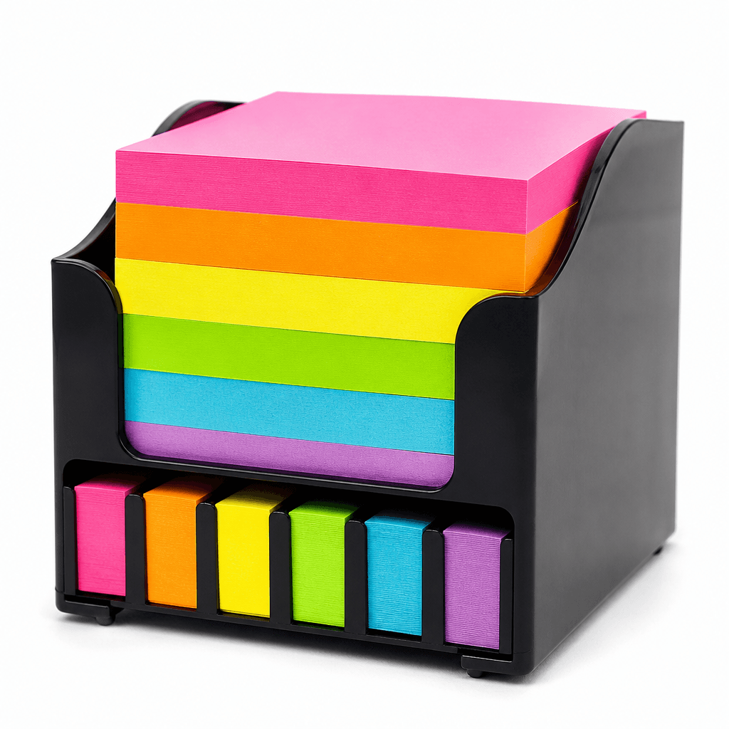 Sticky Note Study Tower