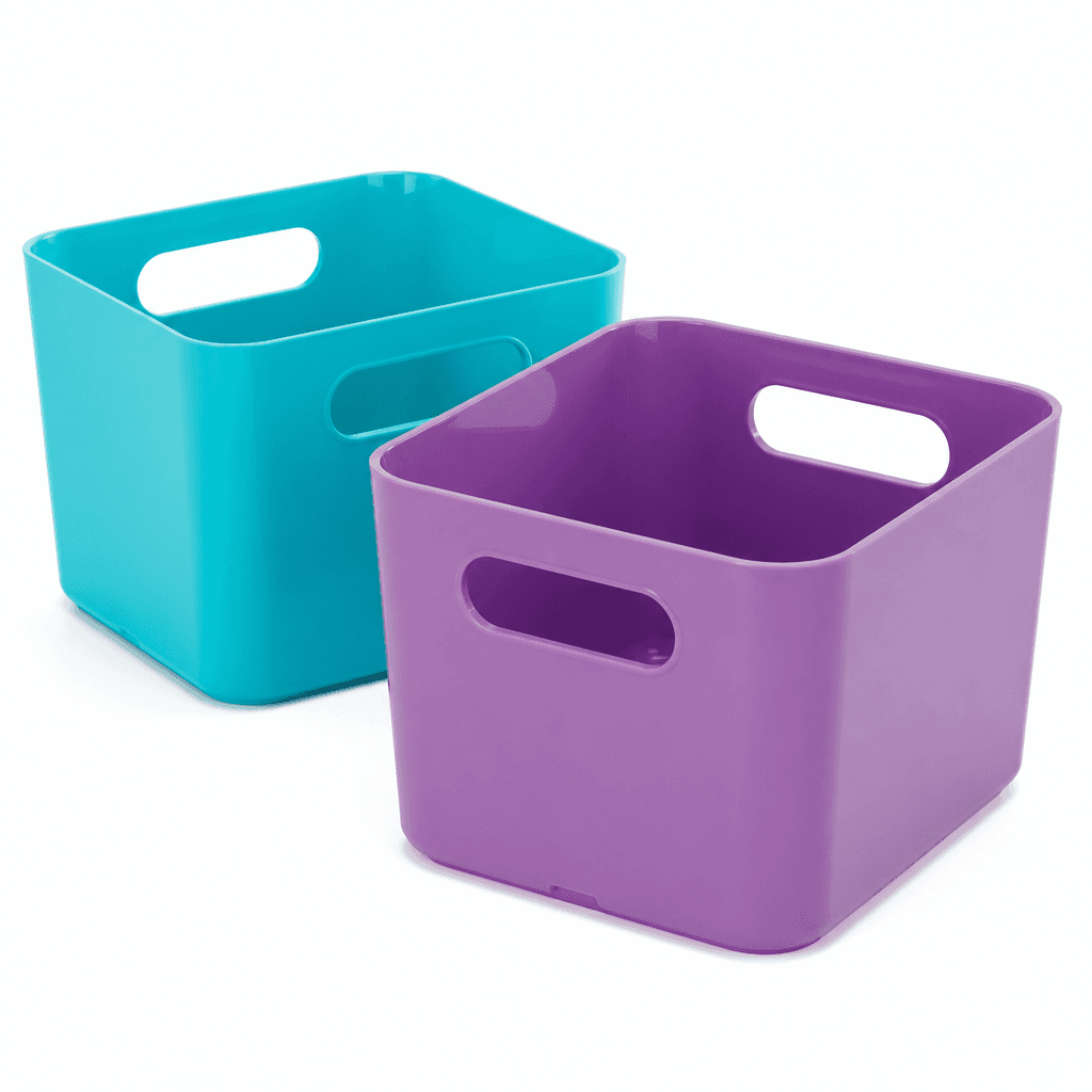 Cubby Bin Storage Pair
