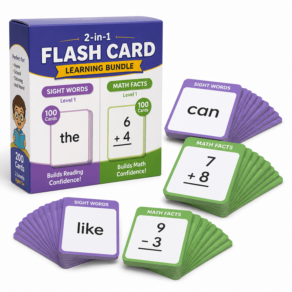 Flash Card Learning Bundle