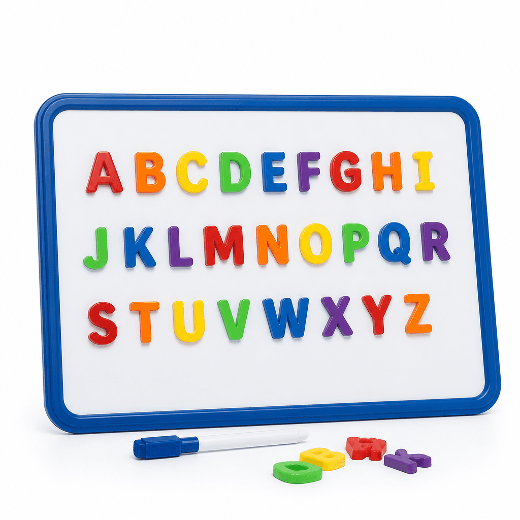 Magnetic Alphabet Board