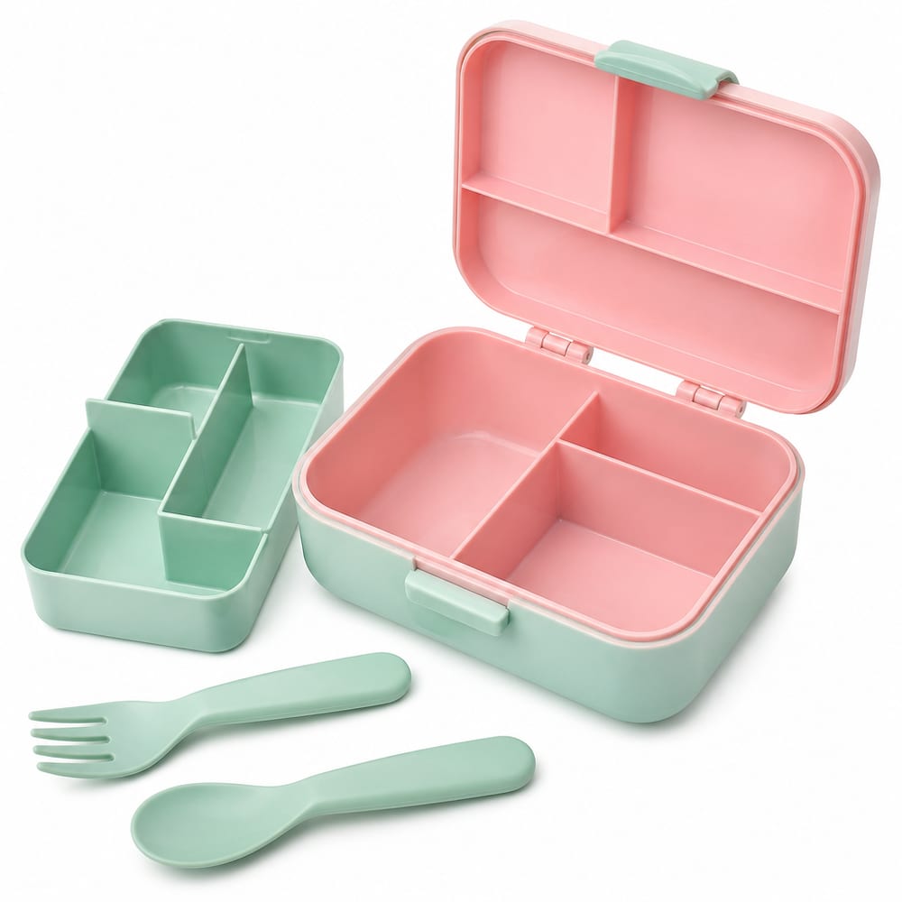Pastel Divider Lunch Kit