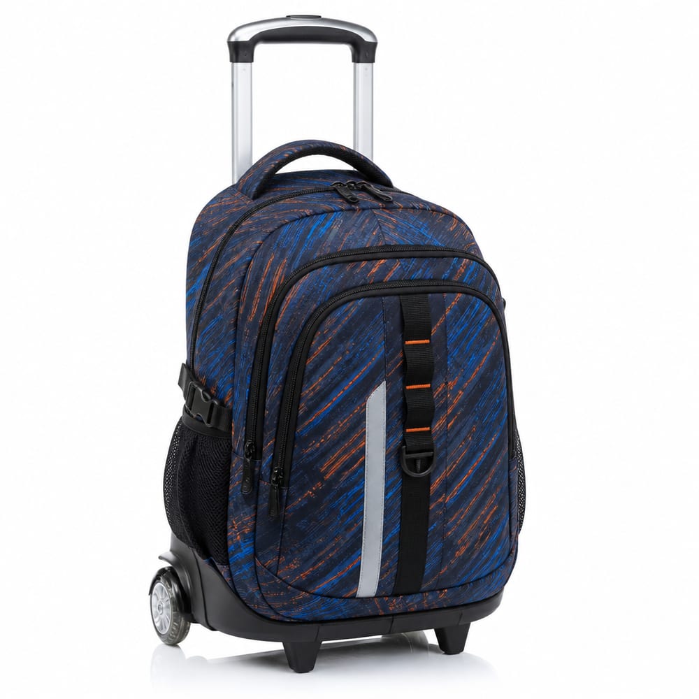 Rolling Book Backpack