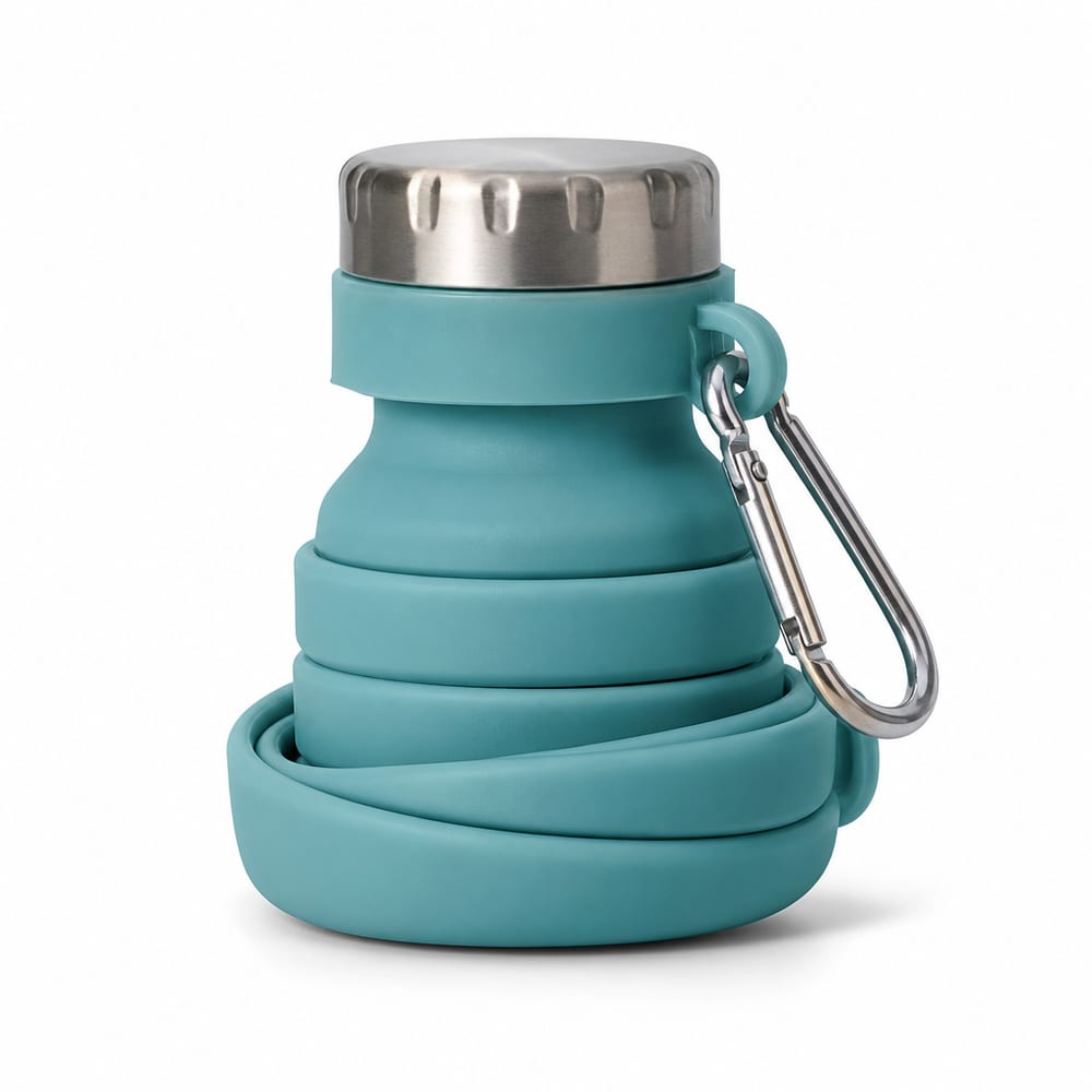 Collapsible Silicone Bottle