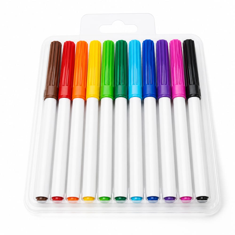 Washable Marker Studio Set