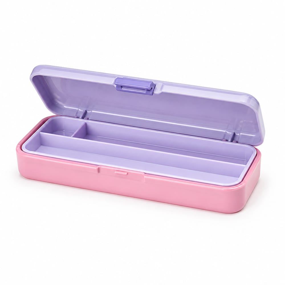 Hard Shell Pencil Box