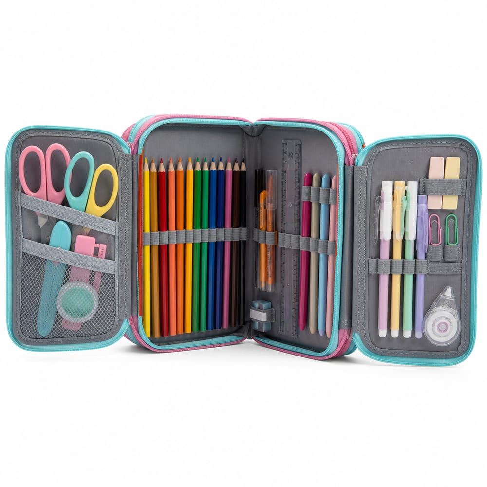 Multi-Layer Stationery Case