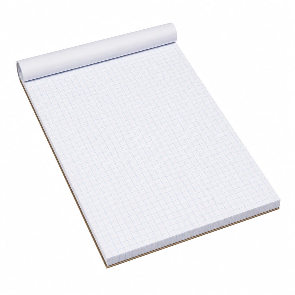 Graph Paper Math Pad