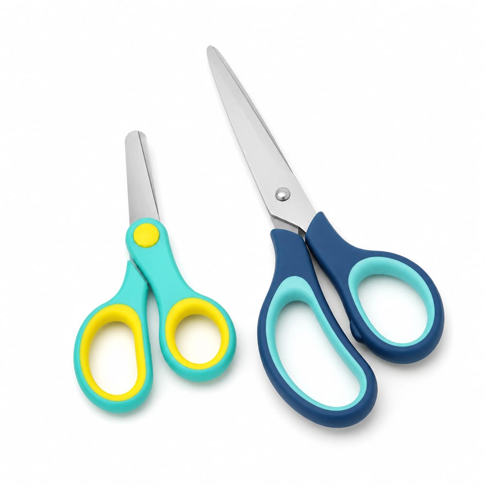 Safety Scissors Duo