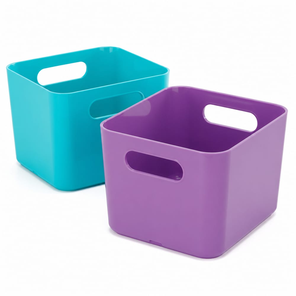 Cubby Bin Storage Pair